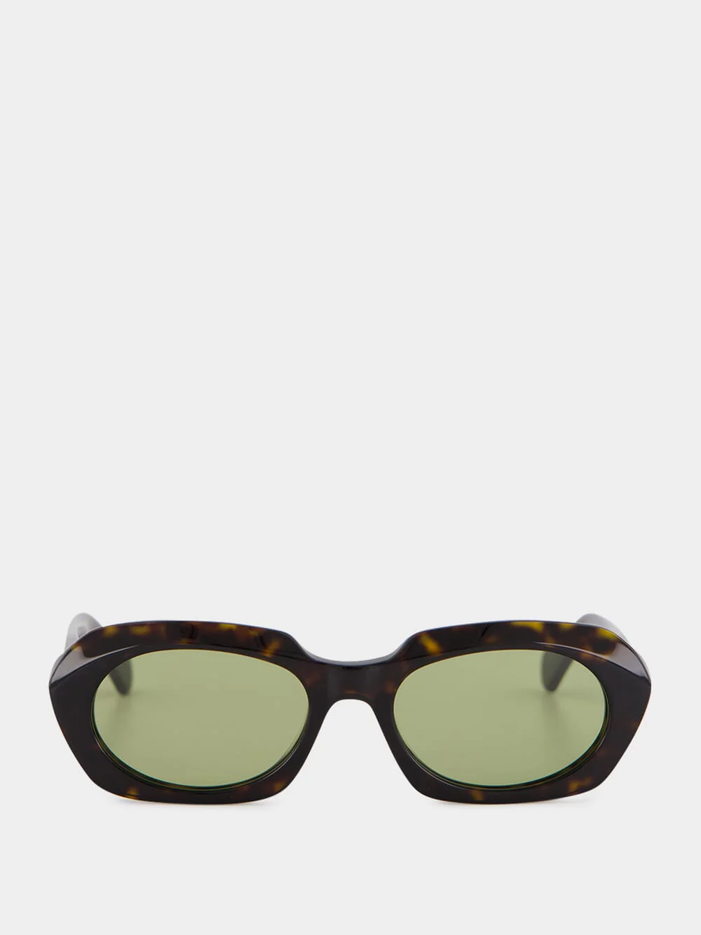 Epoca 3627 Havana Oval Sunglasses