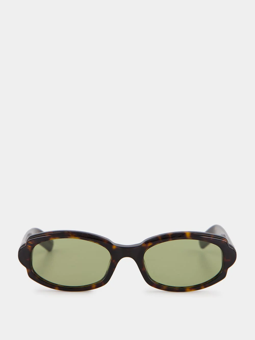 Esatto 3627 Oval Havana Sunglasses