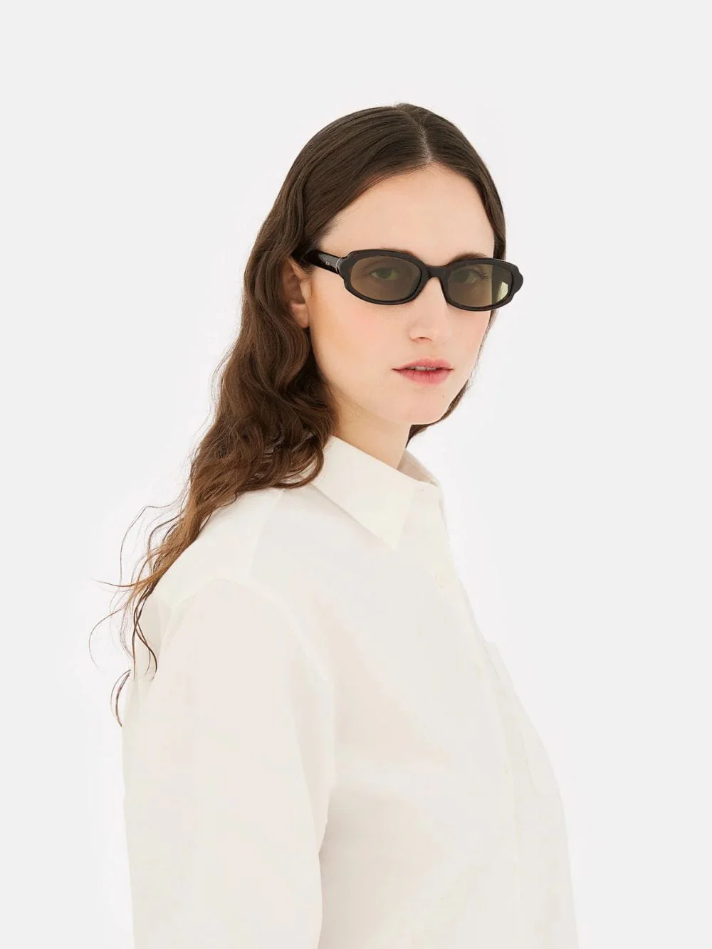 Esatto 3627 Oval Havana Sunglasses - Image 2