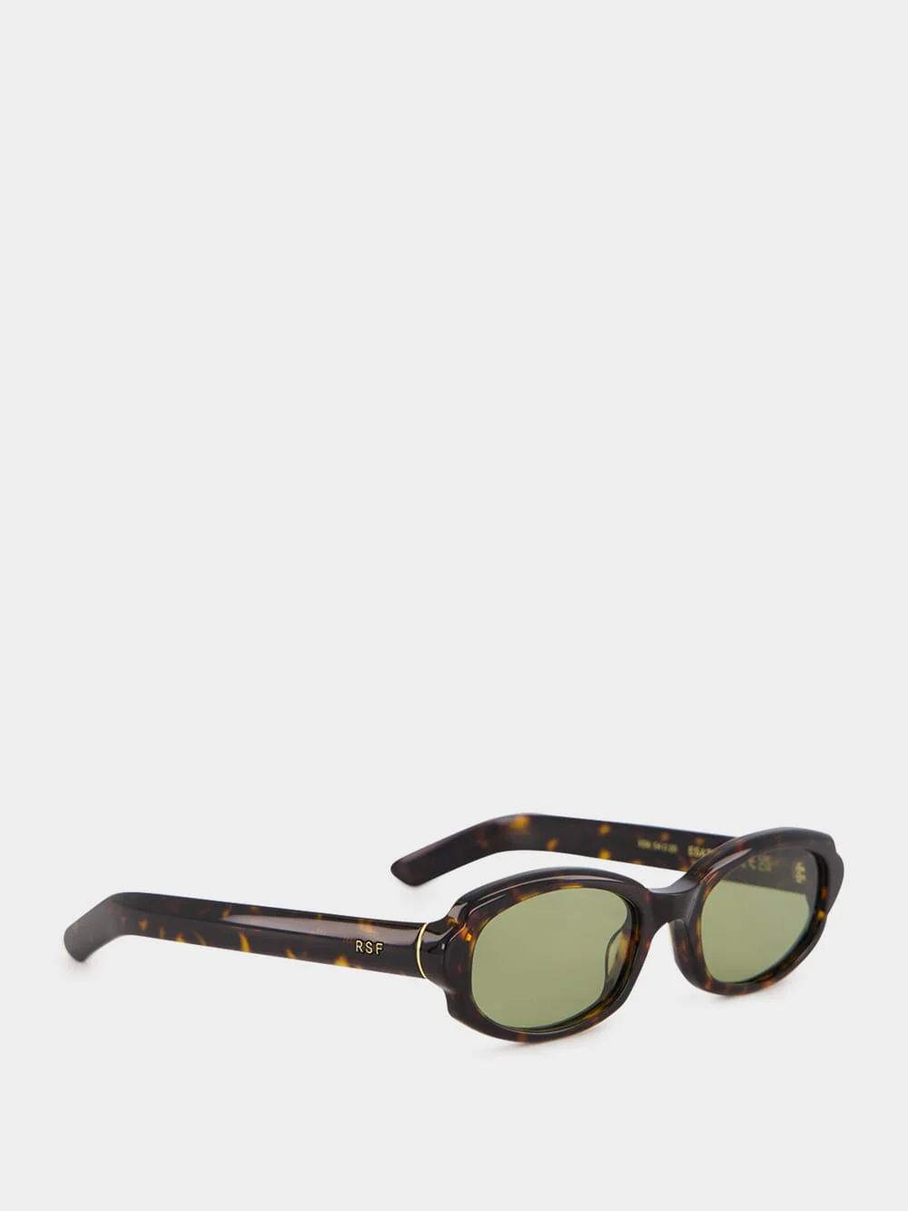 Esatto 3627 Oval Havana Sunglasses - Image 3
