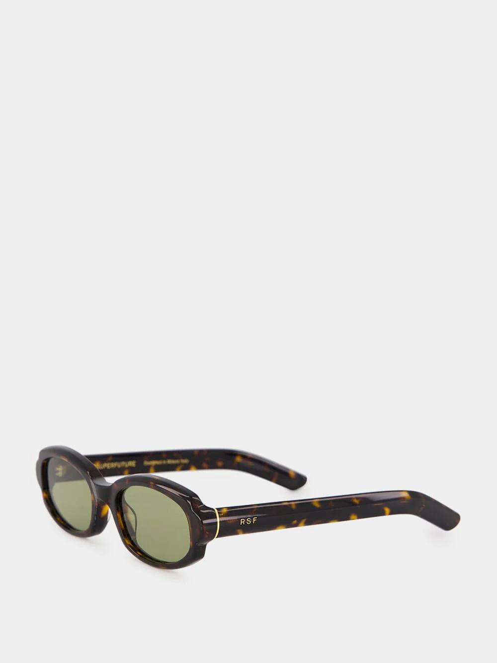 Esatto 3627 Oval Havana Sunglasses - Image 4