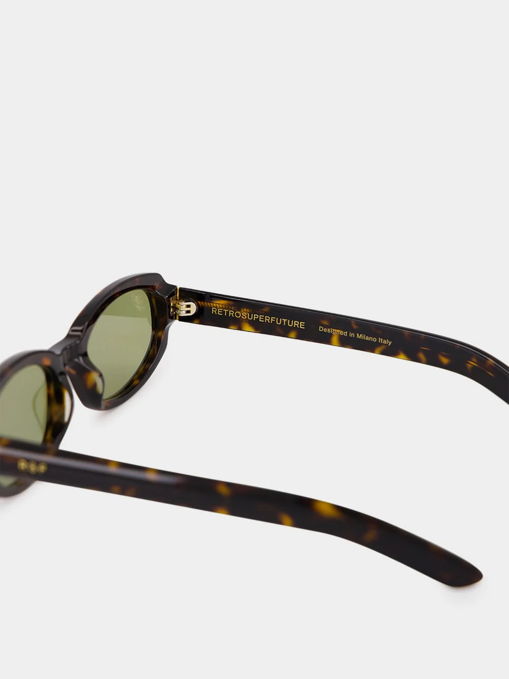 Esatto 3627 Oval Havana Sunglasses - Image 5