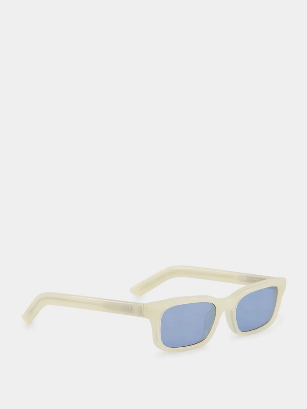 Gesto Cremoso Rectangular Sunglasses - Image 3