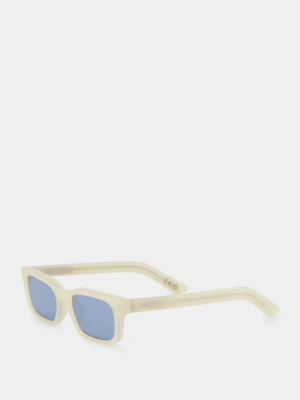 Gesto Cremoso Rectangular Sunglasses - Image 4