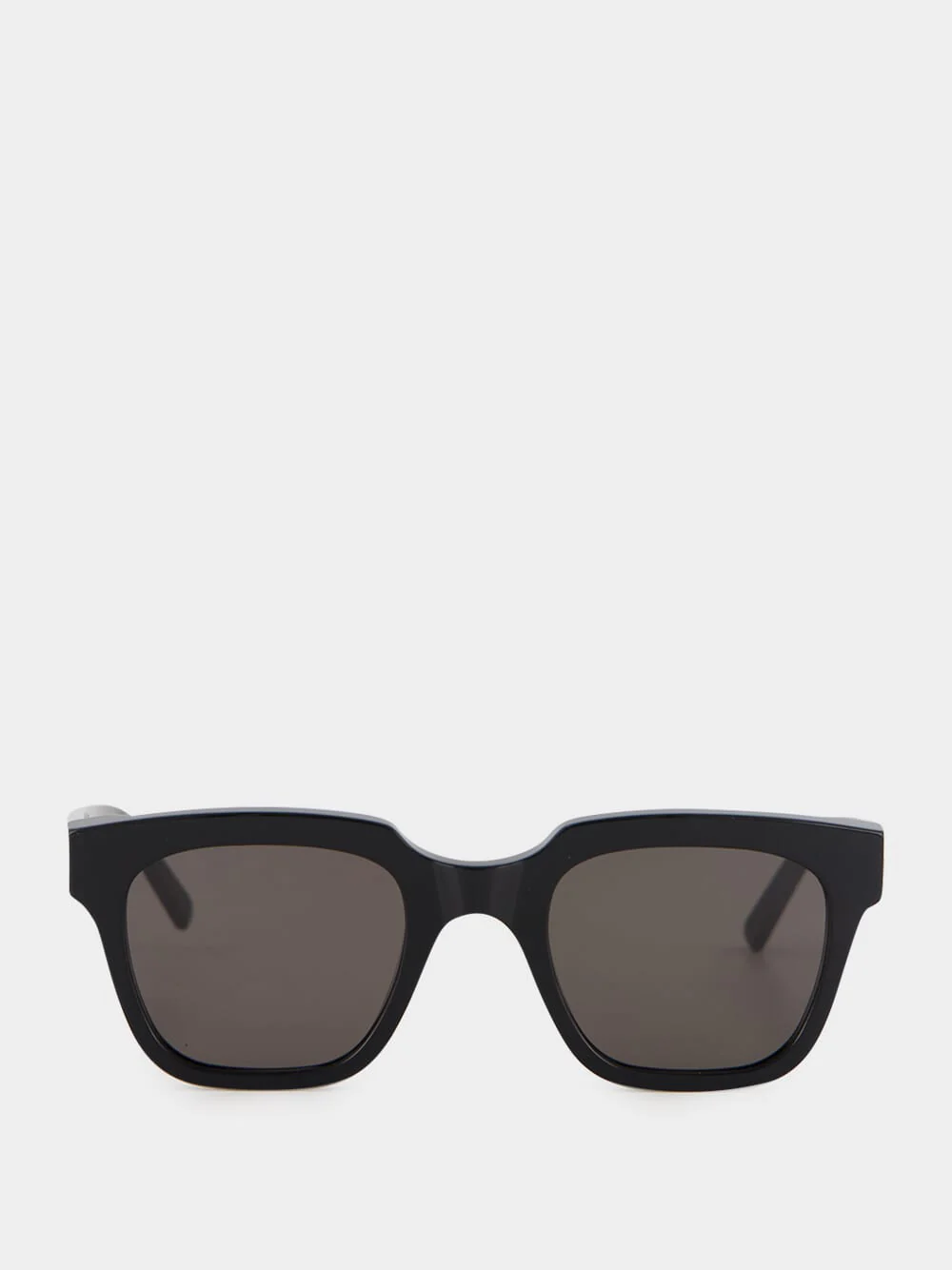 Giusto Black Square Sunglasses