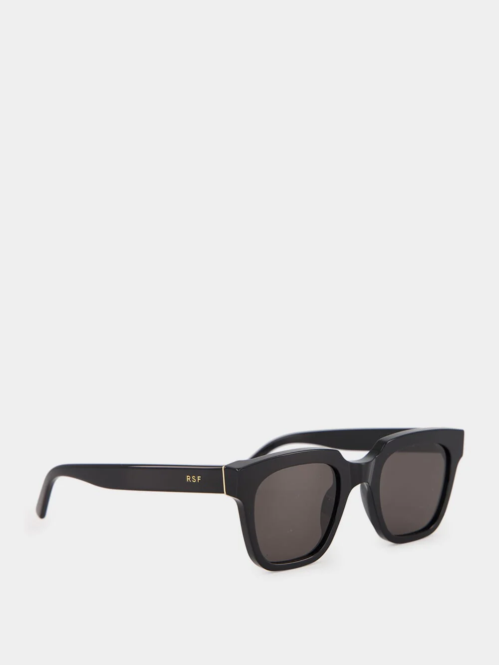Giusto Black Square Sunglasses - Image 3