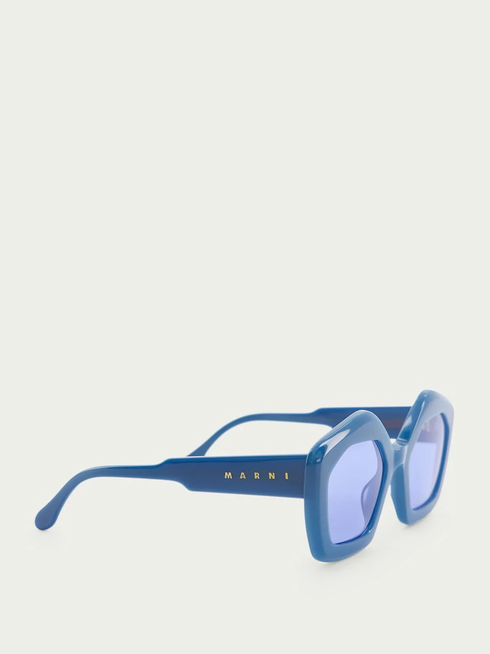 Laughing Waters Blue Sunglasses - Image 3