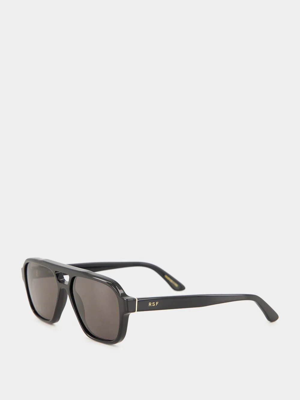 Maneval Black Aviator Sunglasses - Image 3