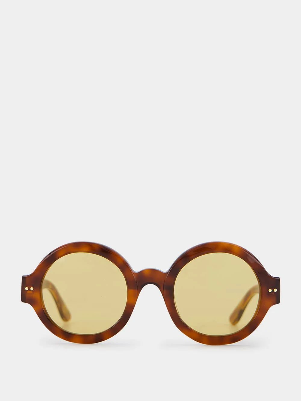 Nakagin Tower Daze Havana Sunglasses