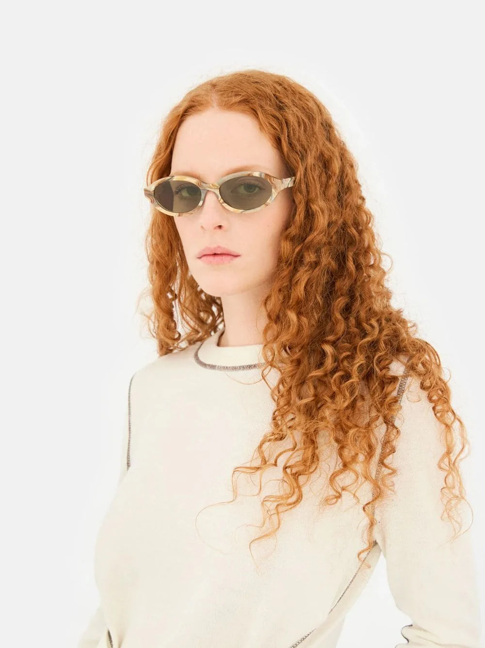 Parola Boogie Marble Sunglasses - Image 2