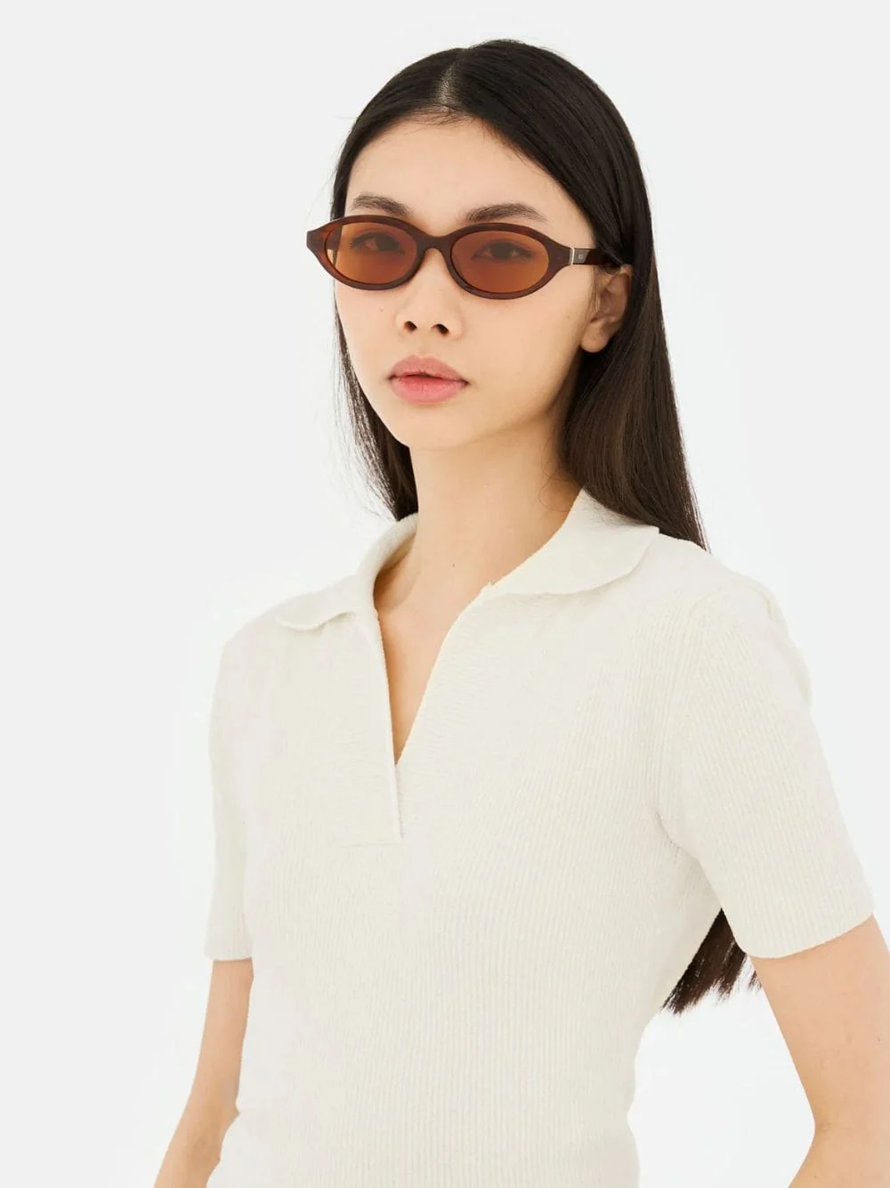 Parola Havana Sunglasses with Brown Lenses - Image 2
