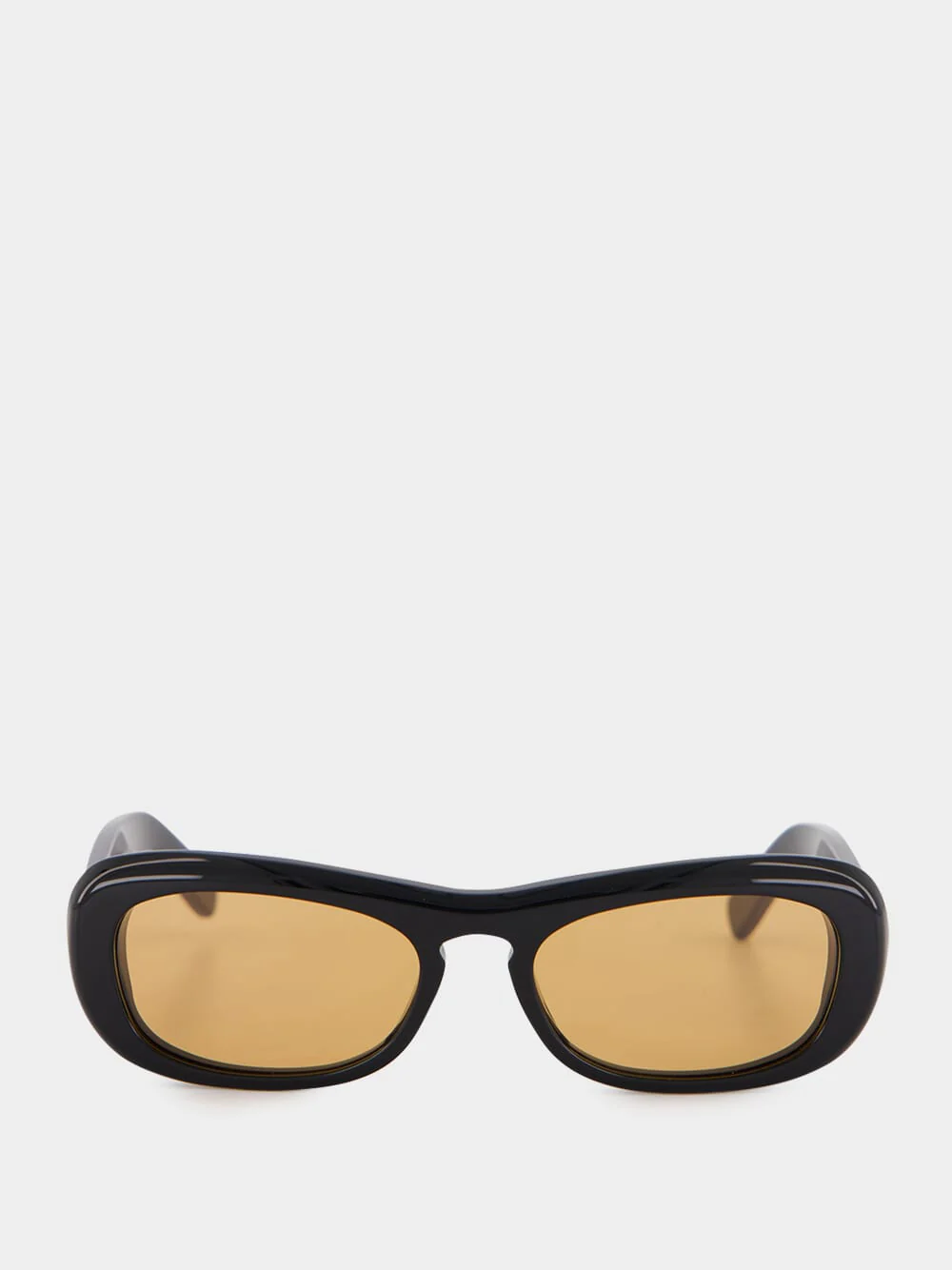 Sugo Refined Oval Sunglasses