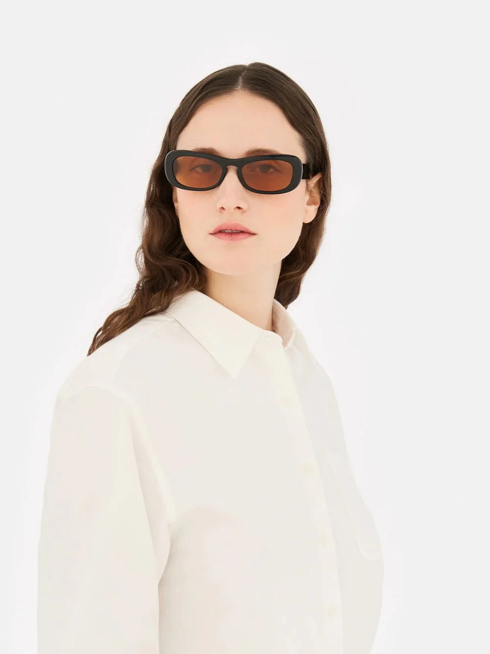 Sugo Refined Oval Sunglasses - Image 2