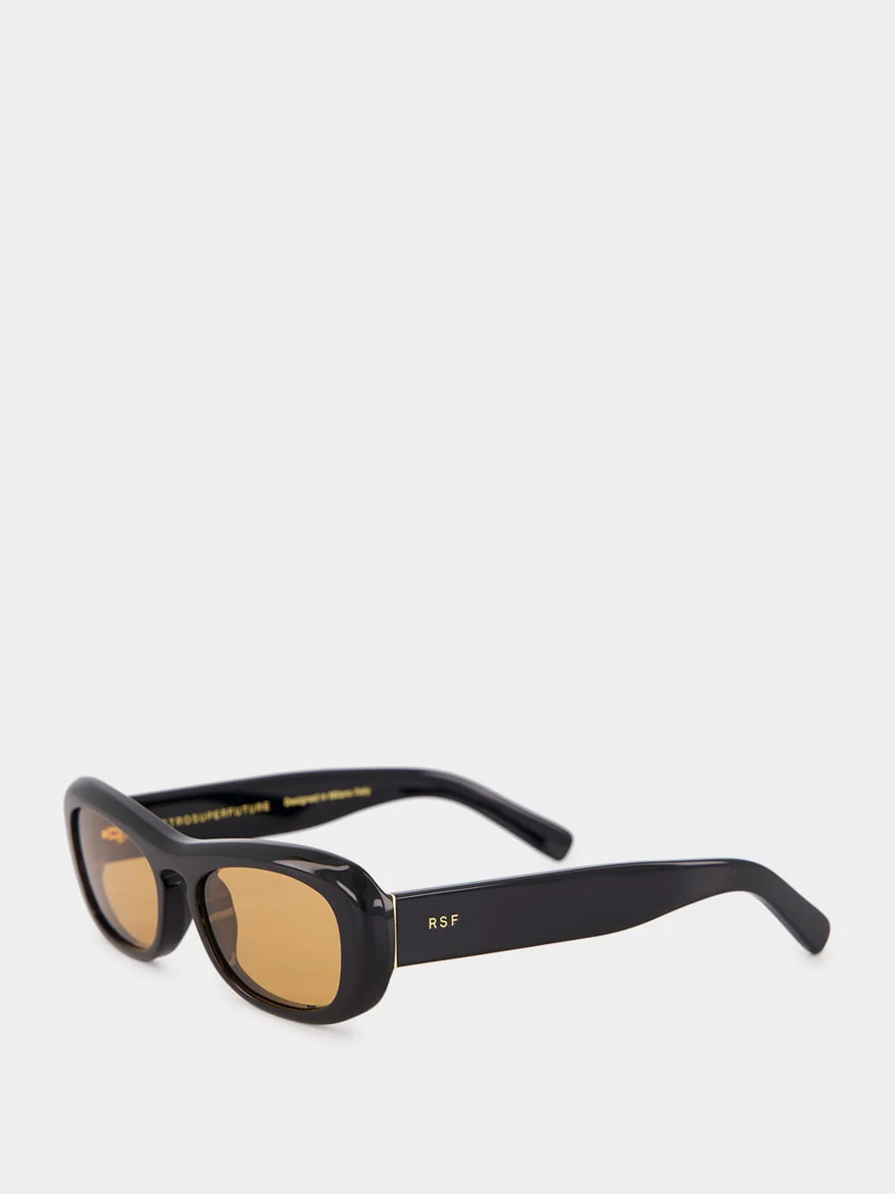 Sugo Refined Oval Sunglasses - Image 4