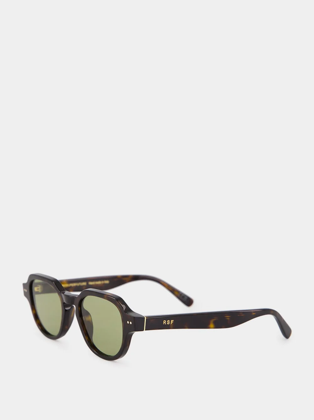 Voce 3627 Havana Round Sunglasses - Image 4
