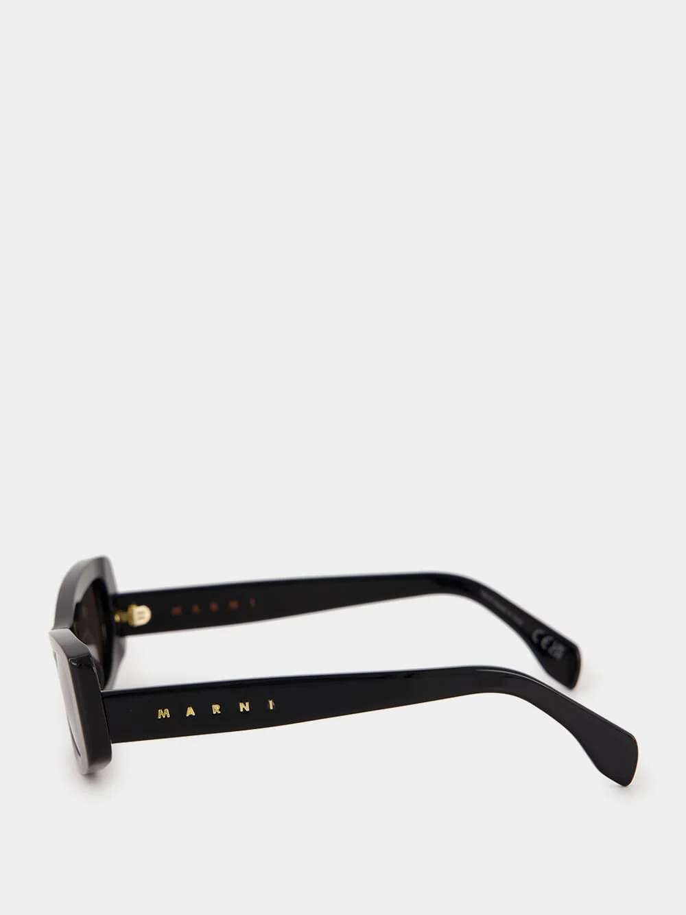 X Marni Black Nyama Sunglasses - Image 3