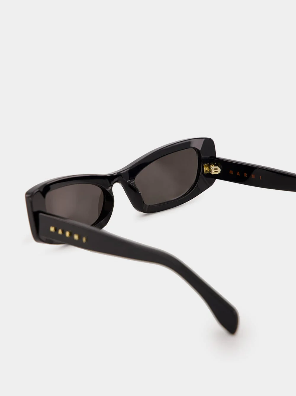 X Marni Black Nyama Sunglasses - Image 4