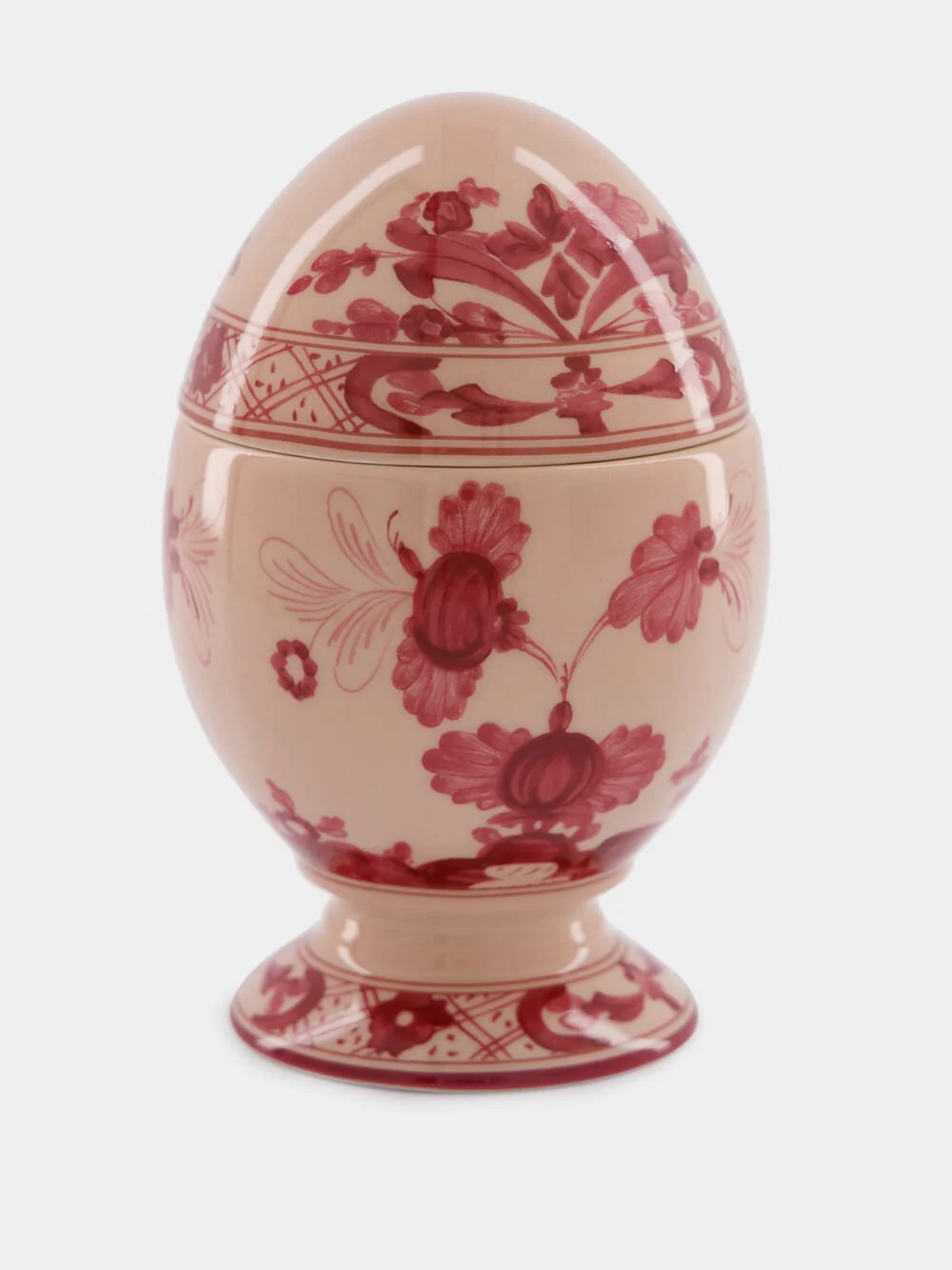 Egg cup with cover 13.5cm - Image 3
