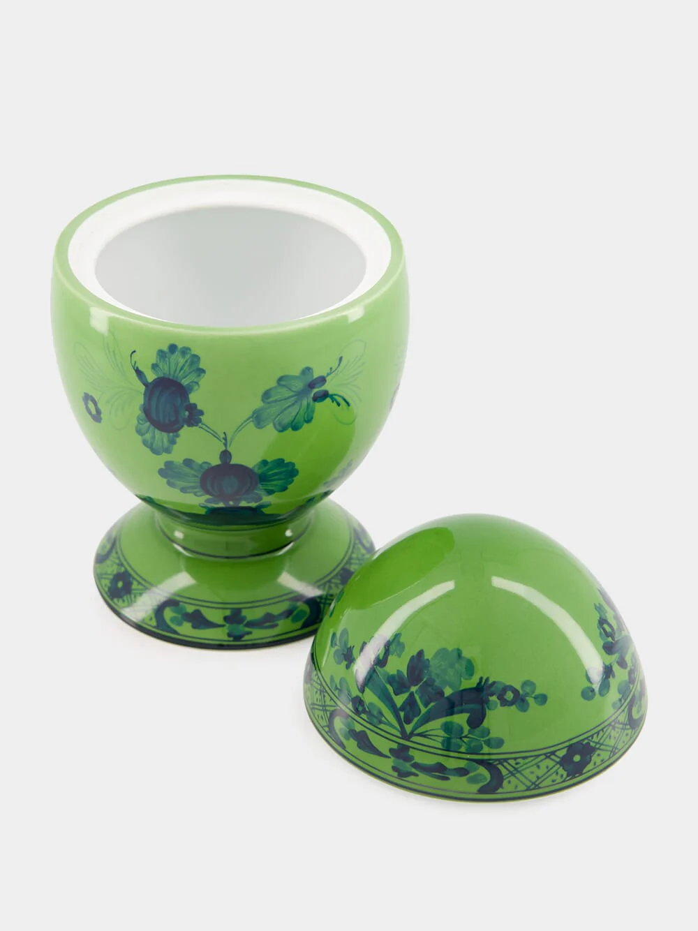 Egg cup with cover 21cm - Image 2