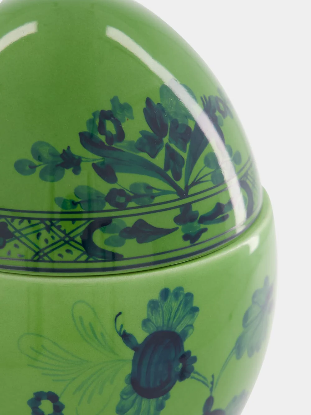 Egg cup with cover 21cm - Image 3