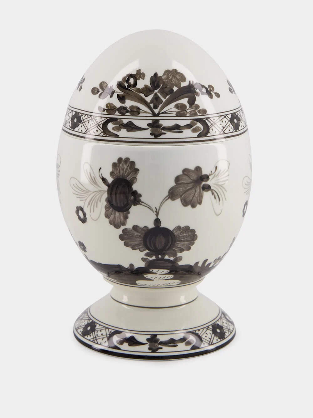 Egg cup with cover 21cm