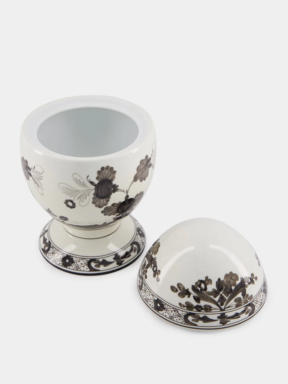 Egg cup with cover 21cm - Image 2
