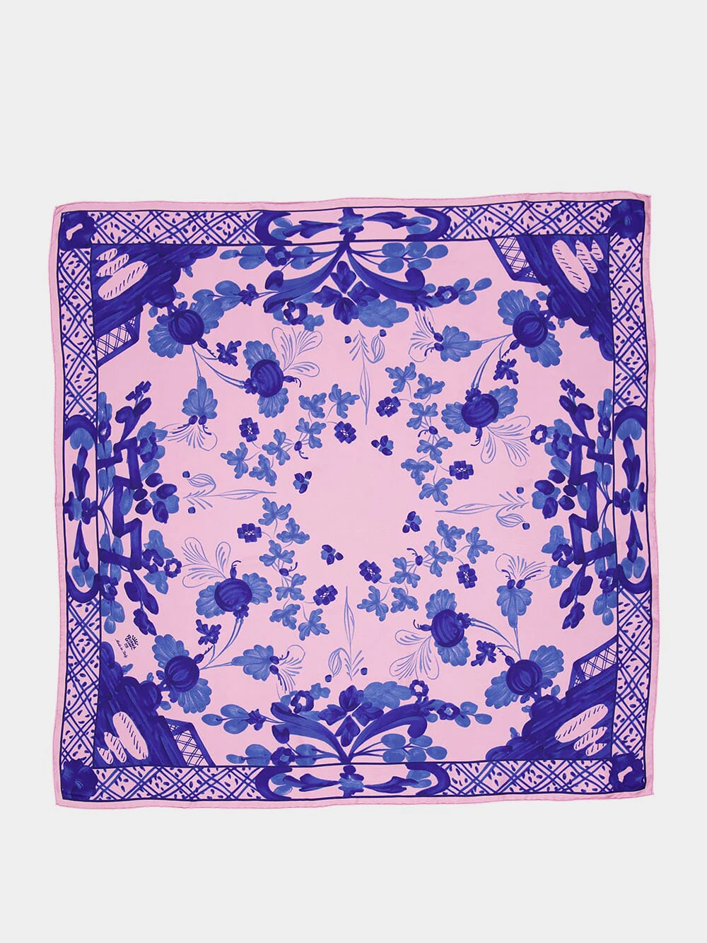 Oriente Italiano Azalea Silk Foulard