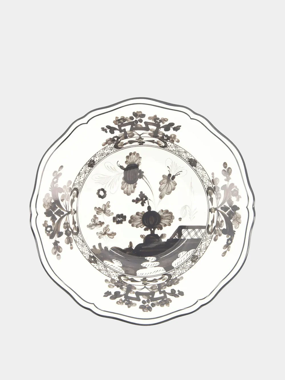 Oriente Italiano Albus Soup Plate