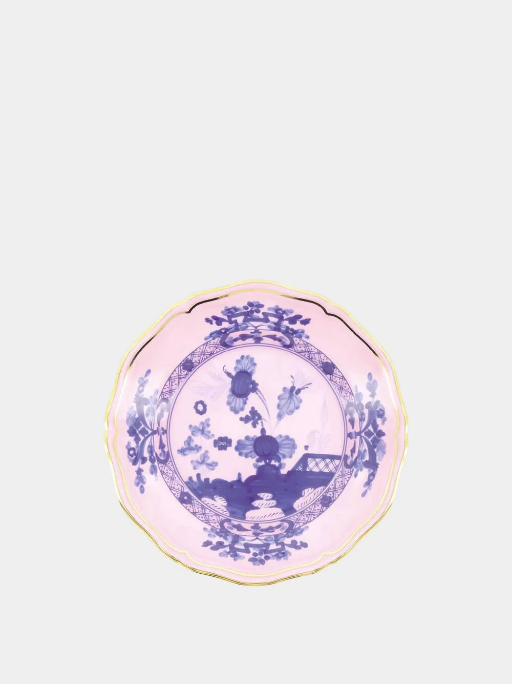 Oriente Italiano Azalea Bread Plate