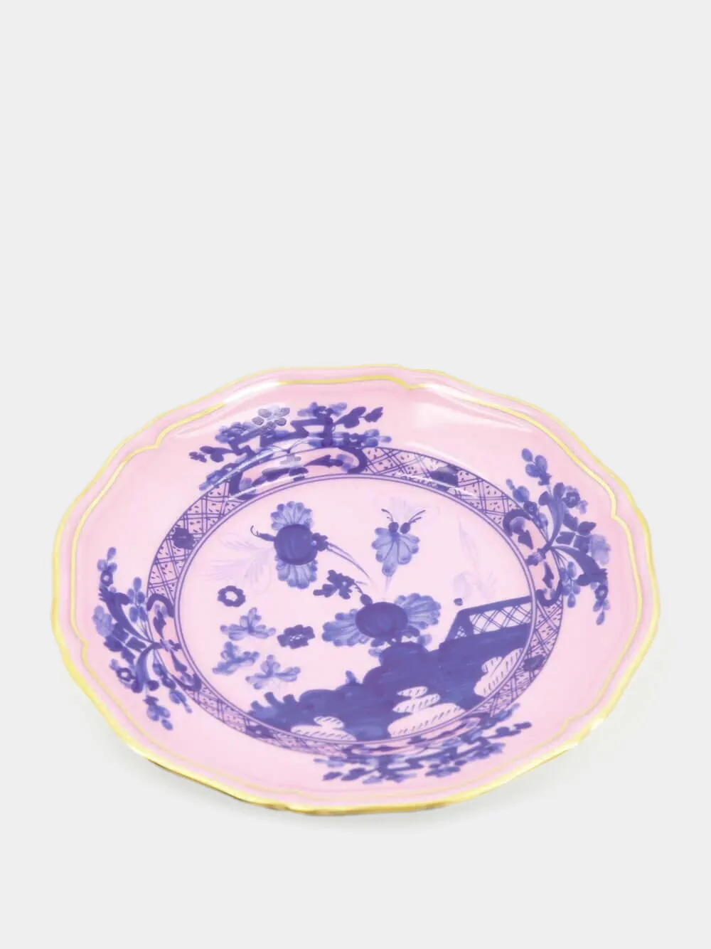 Oriente Italiano Azalea Bread Plate - Image 3