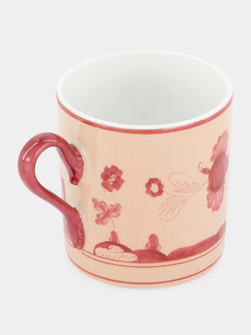 Oriente Italiano Vermiglio Coffee Cup with Cover - Image 3