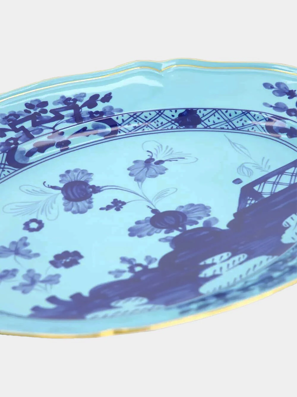 Oriente Italiano Oval Flat Platter - Image 3