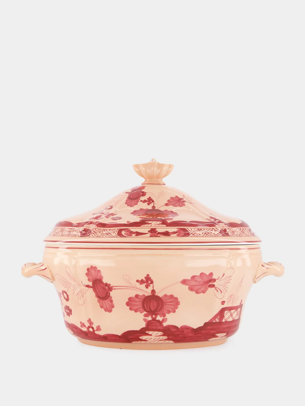 Oval Tureen with cover 3.85L