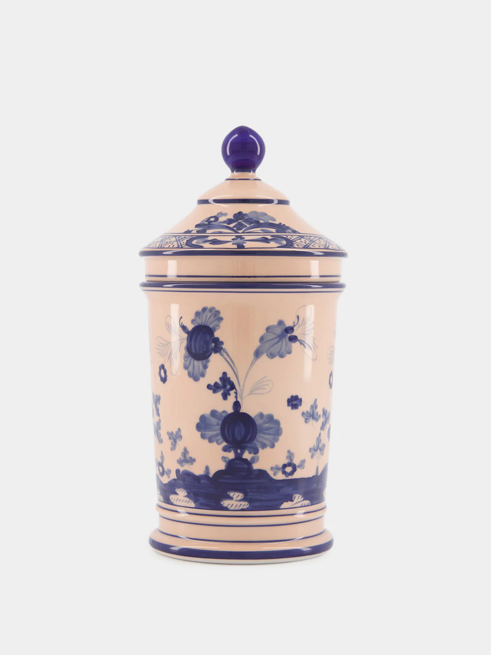 Pharmacy vase with cover 20cm