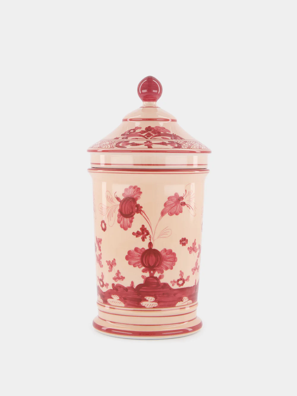 Pharmacy Vase with Cover