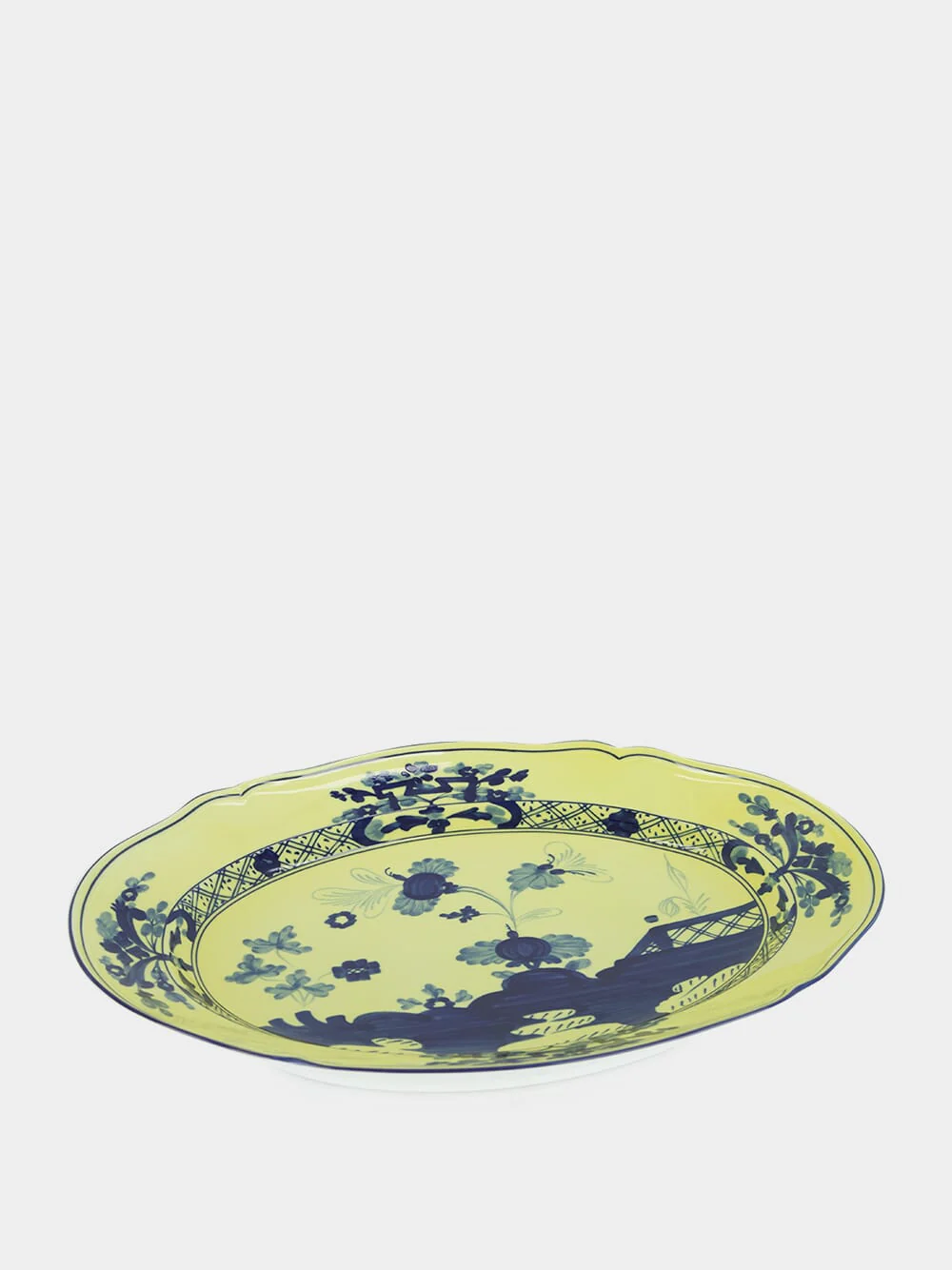 Platter Oval Flat - Image 2
