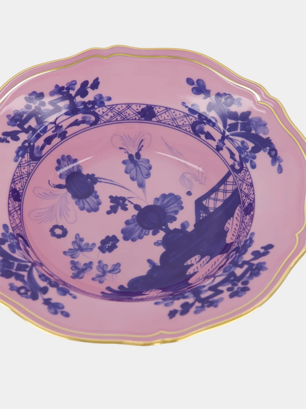Oriente Italiano Azalea Soup/Pasta Plate - Image 4