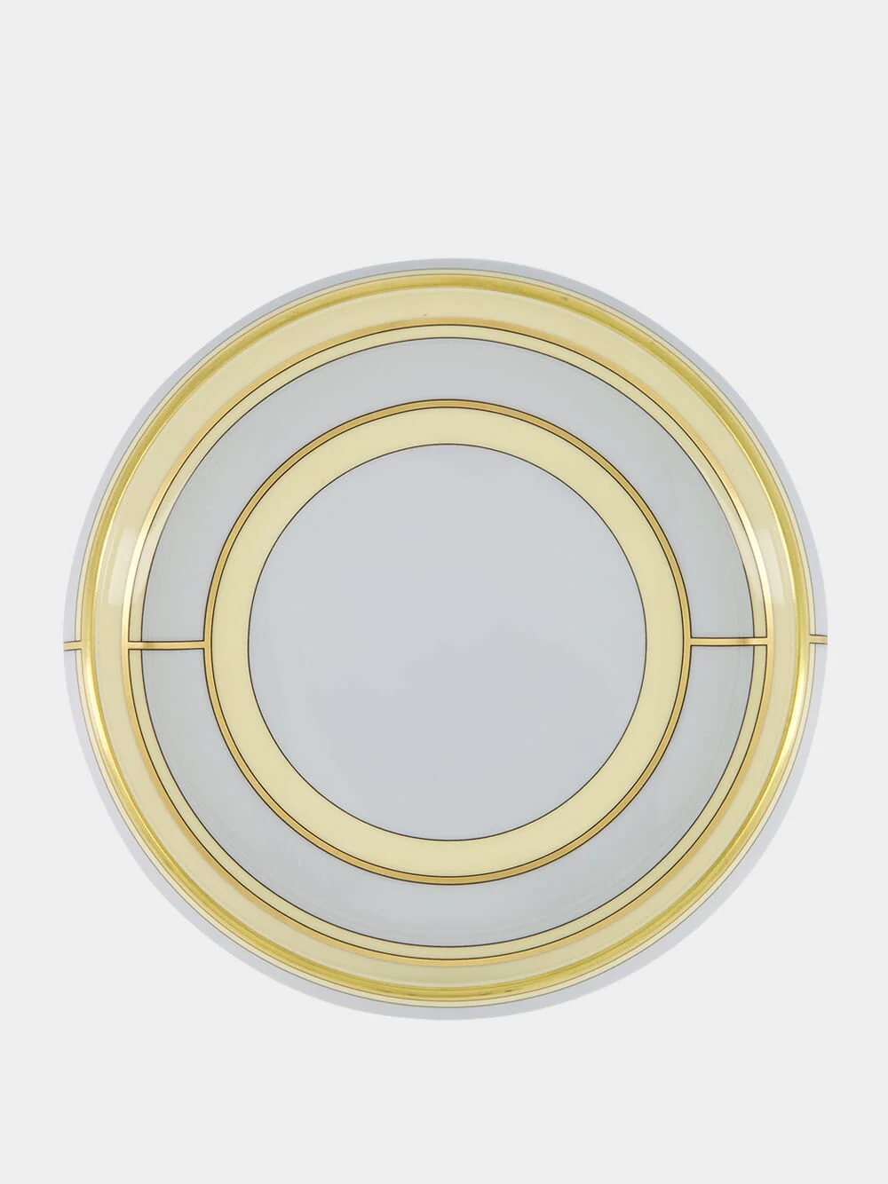 Light Blue Diva Round Porcelain Change Tray - Image 2