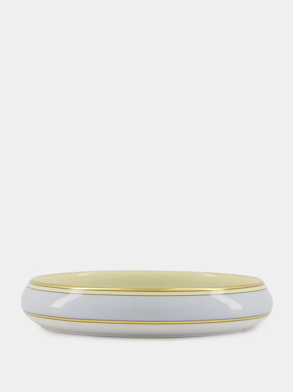 Light Blue Diva Round Porcelain Change Tray - Image 3