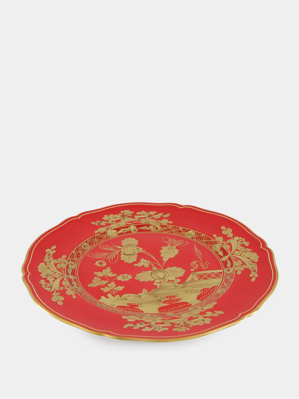 Red Oriente Italiano Rubrum Charger Plate - Image 2