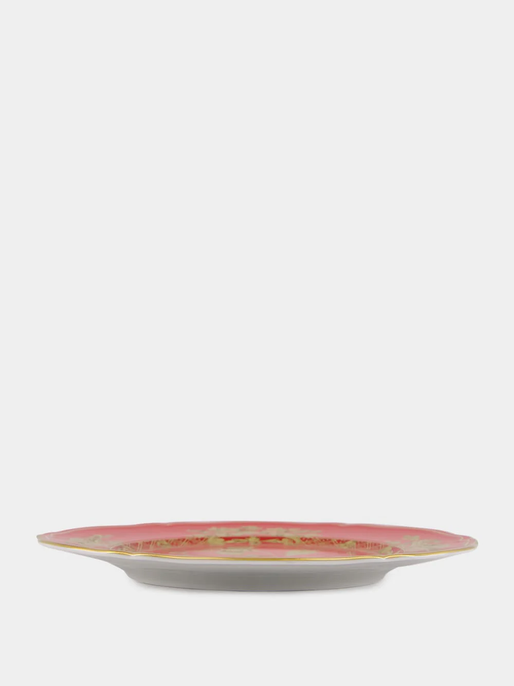 Red Oriente Italiano Rubrum Charger Plate - Image 3