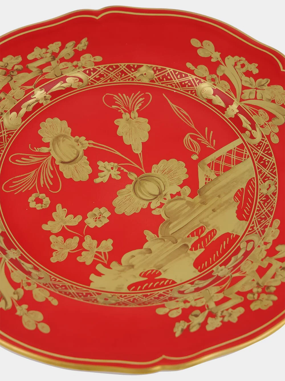 Red Oriente Italiano Rubrum Charger Plate - Image 4