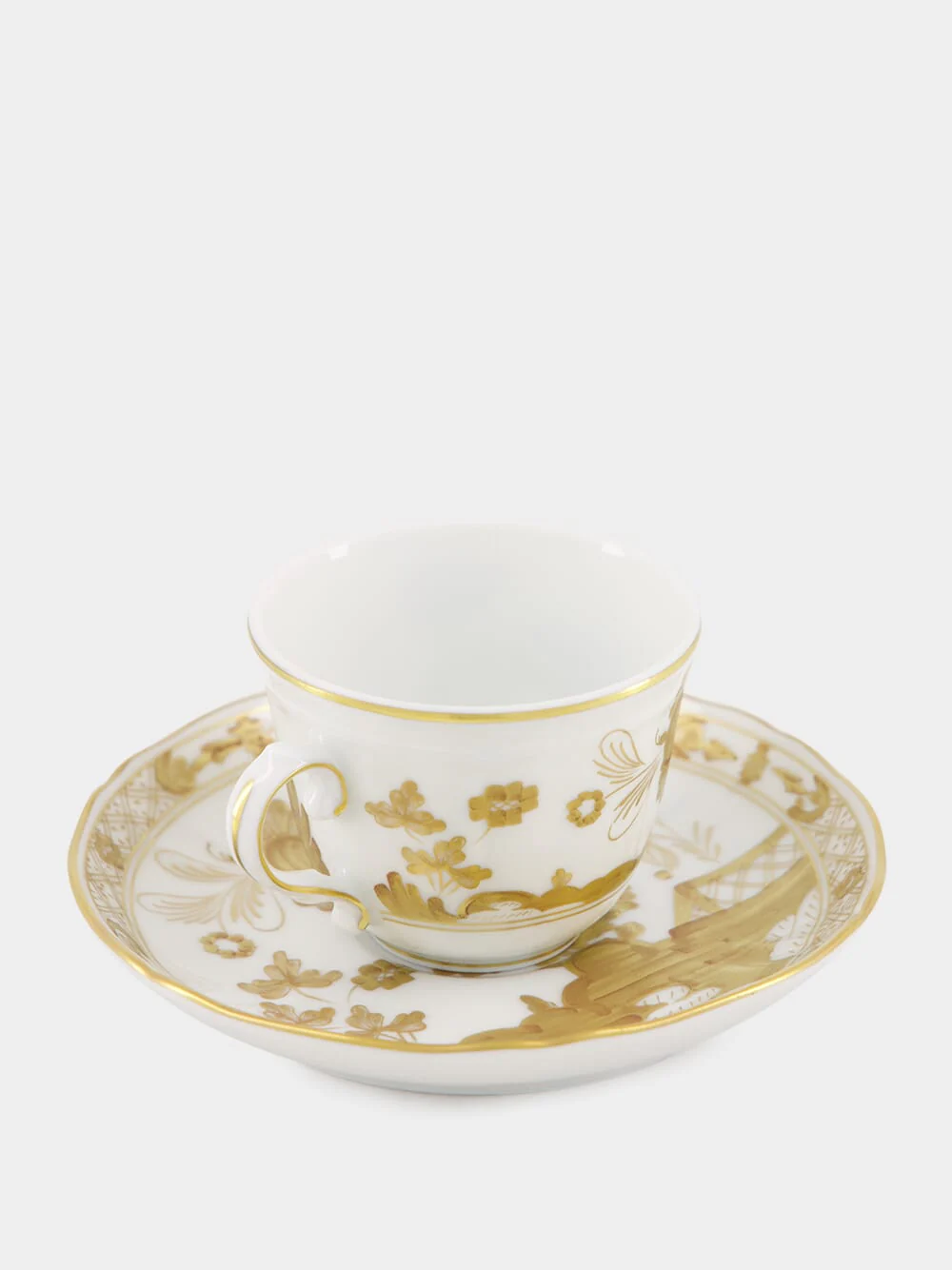 White Oriente Italiano Aurum Coffee Cup - Image 2