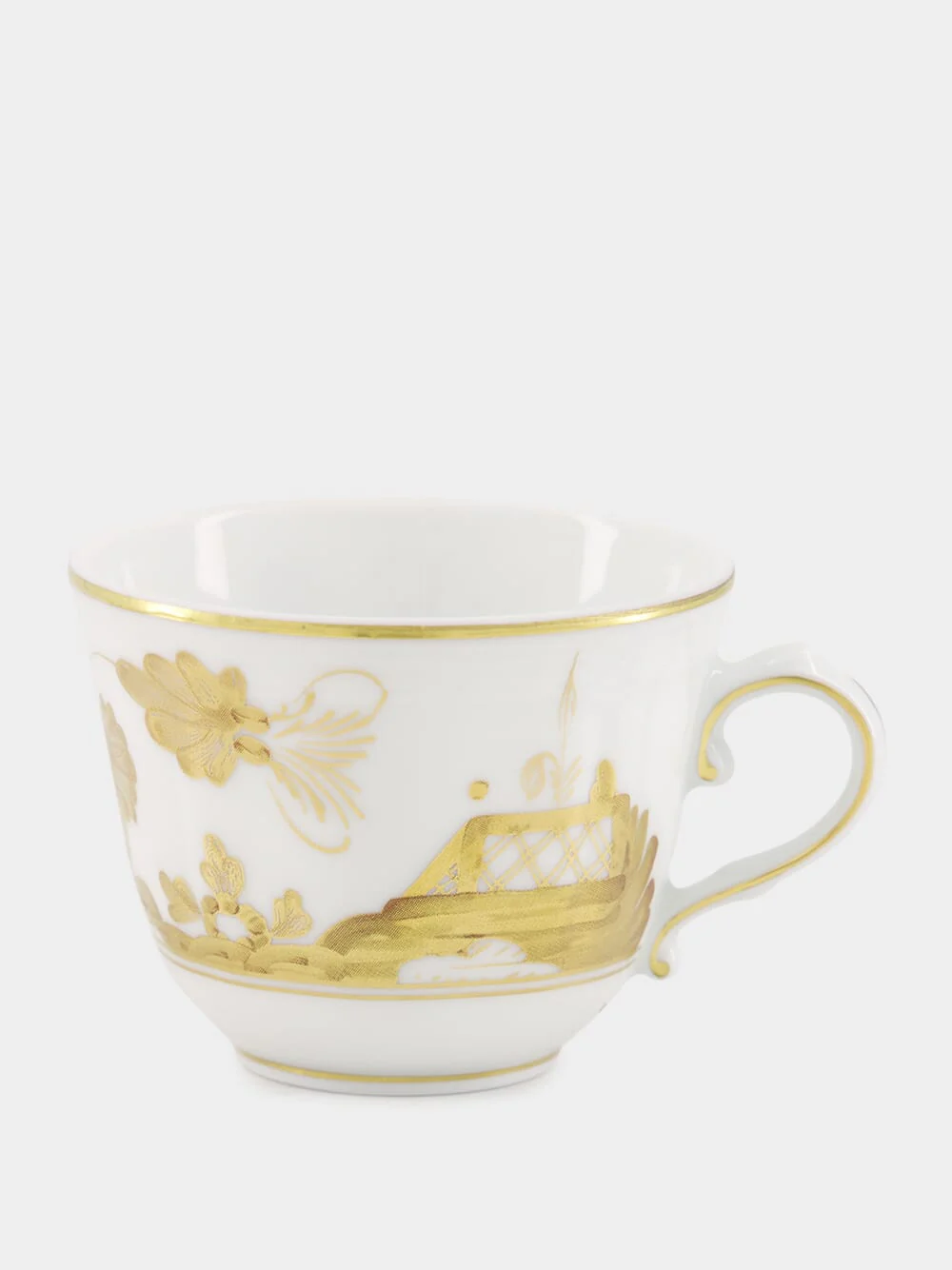 White Oriente Italiano Aurum Coffee Cup - Image 3