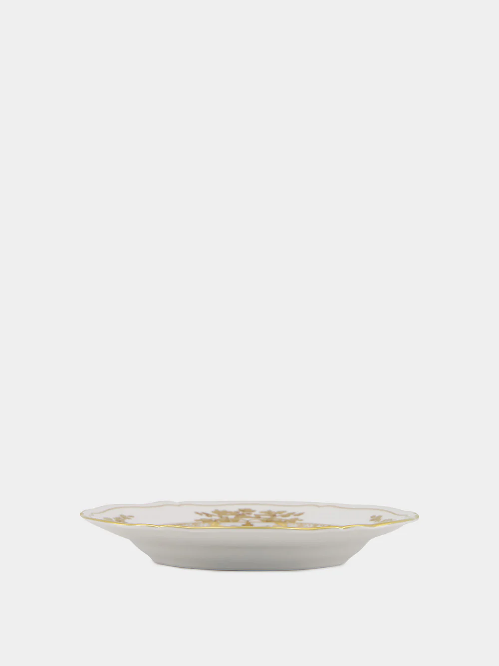 White Oriente Italiano Aurum Dessert Plate - Image 3