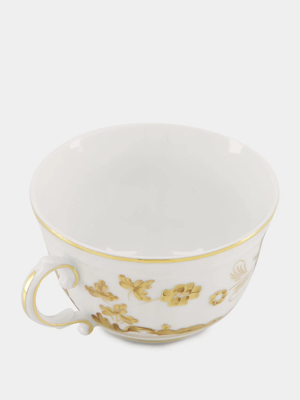 White Oriente Italiano Aurum Tea Cup - Image 2