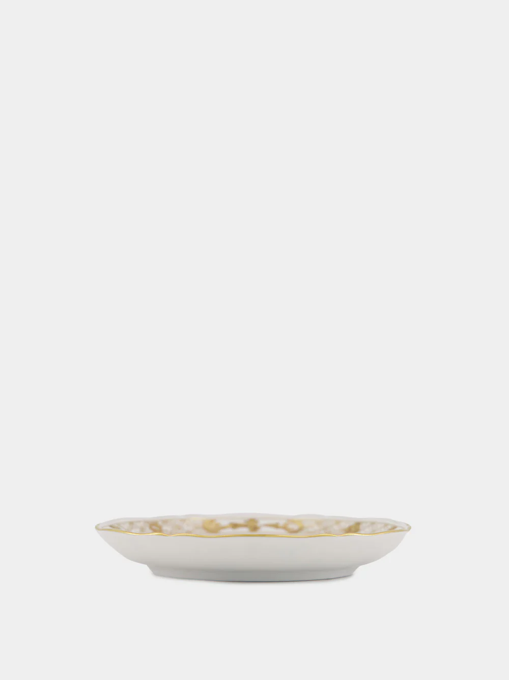 White Oriente Italiano Aurum Tea Saucer - Image 3