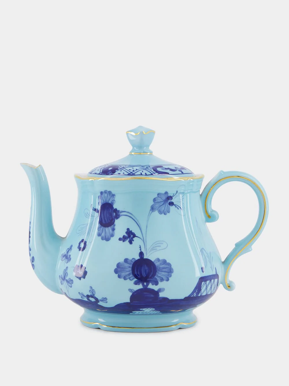 Teapot with cover for 6