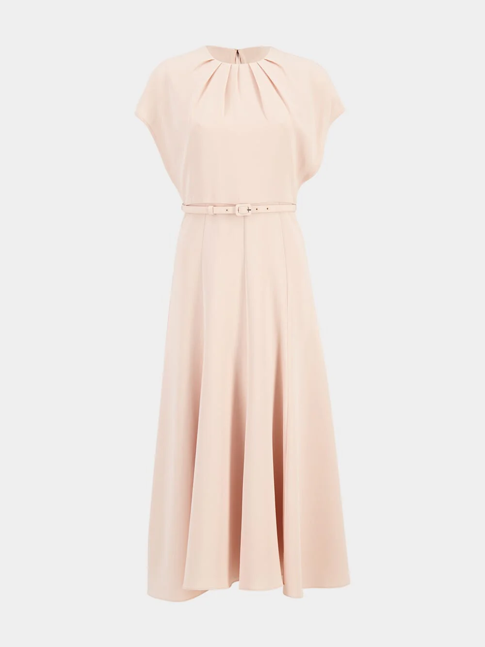 Nude Cady Flared Cape Midi Dress - Image 2