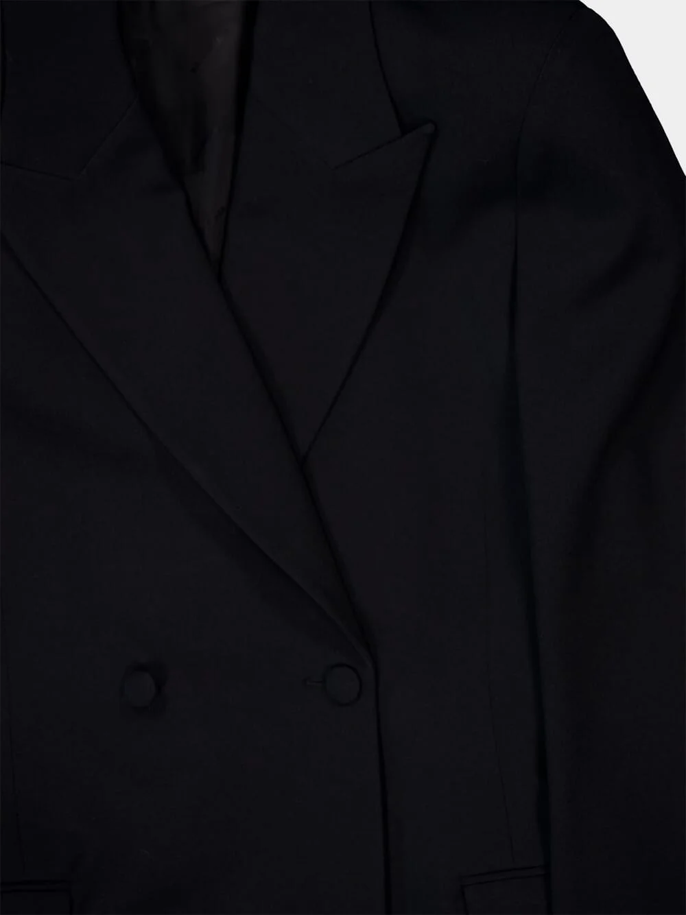 Round Shoulder Waisted Blazer - Image 3